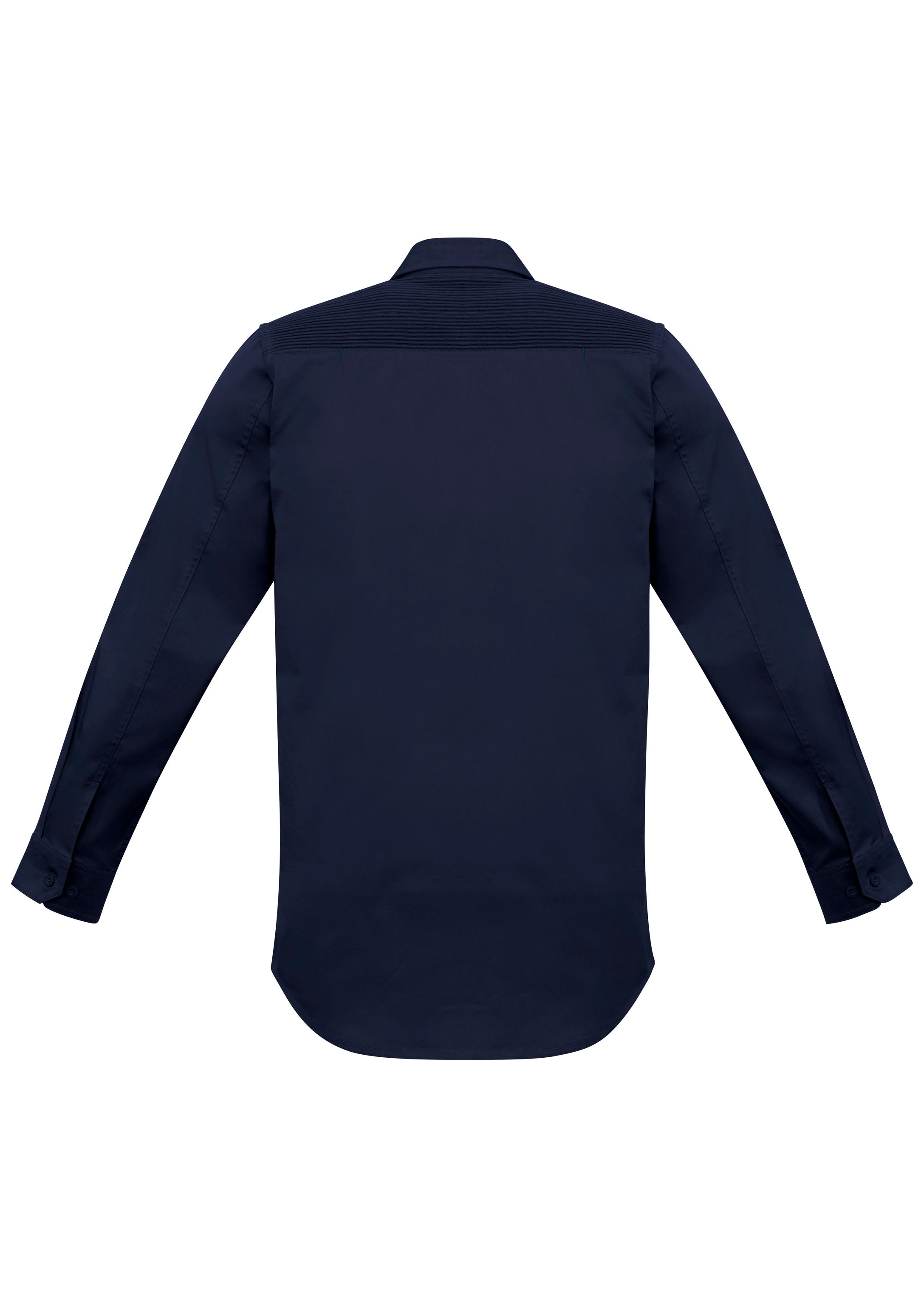 SYZMIK Mens Streetworx L/S Stretch Shirt ZW350