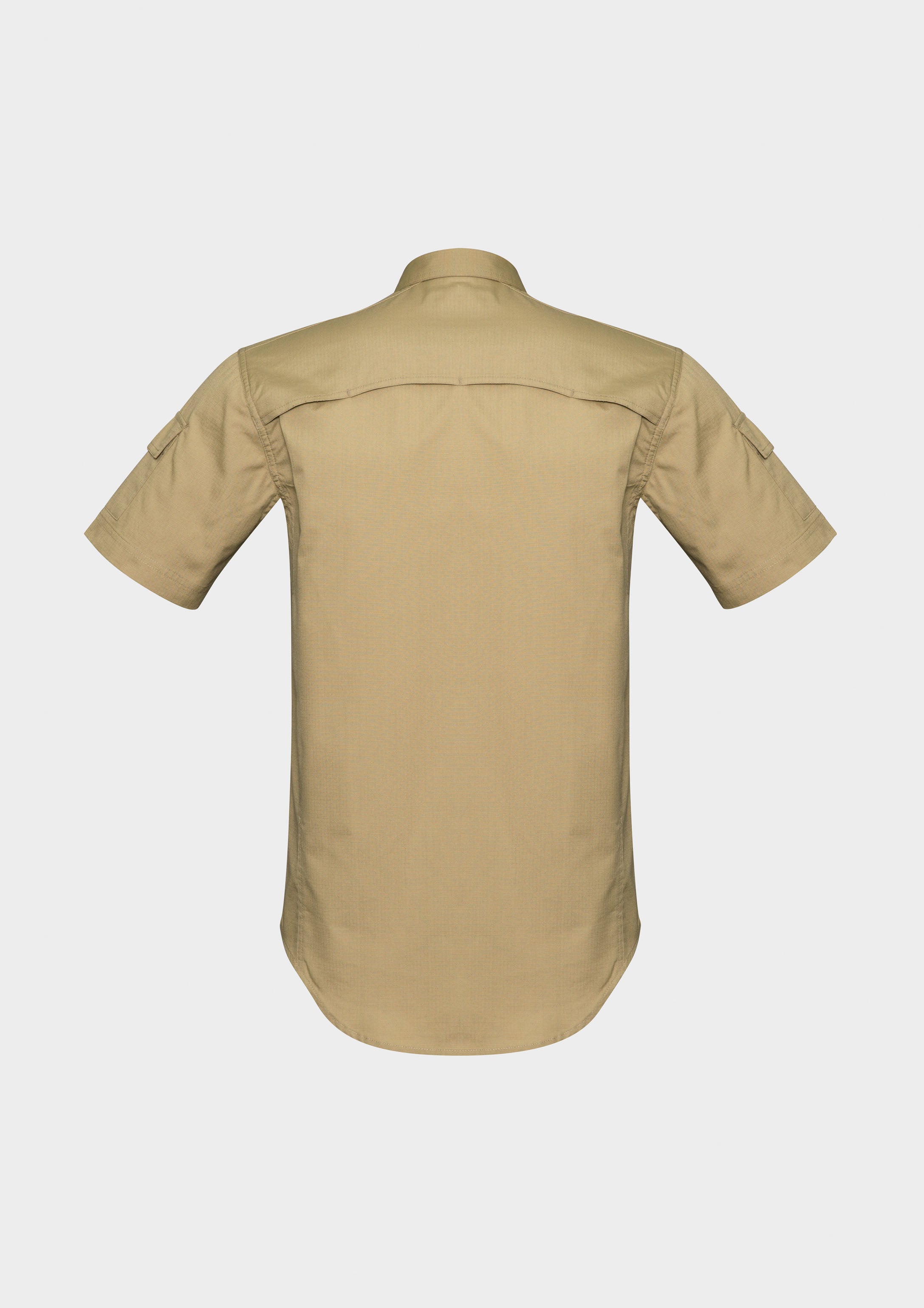 SYZMIK Mens Rugged Cooling Short Sleeve Shirt ZW405