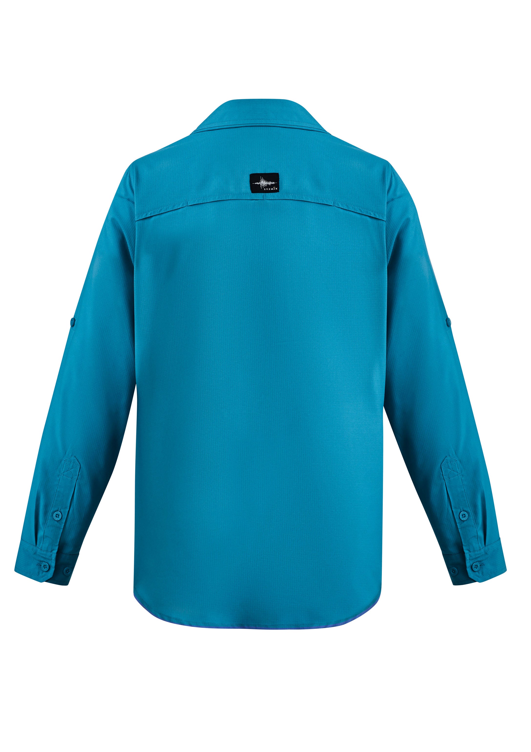 SYZMIK Mens Outdoor Long Sleeve Shirt ZW460