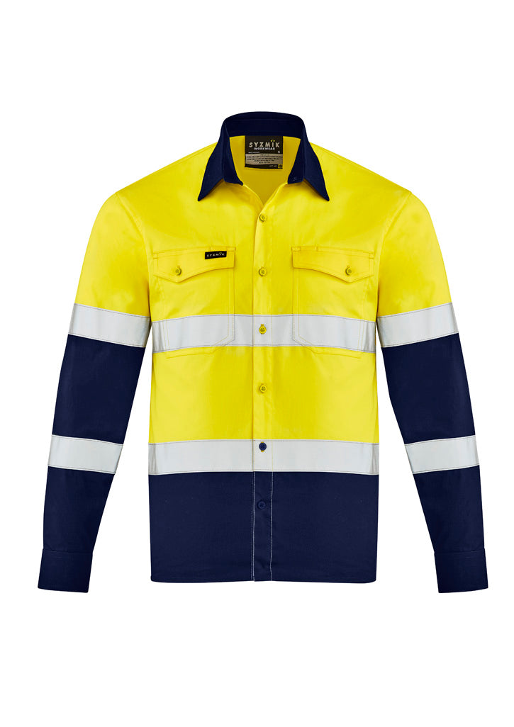 SYZMIK Mens Lightweight Bio Motion Long Sleeve Shirt ZW520