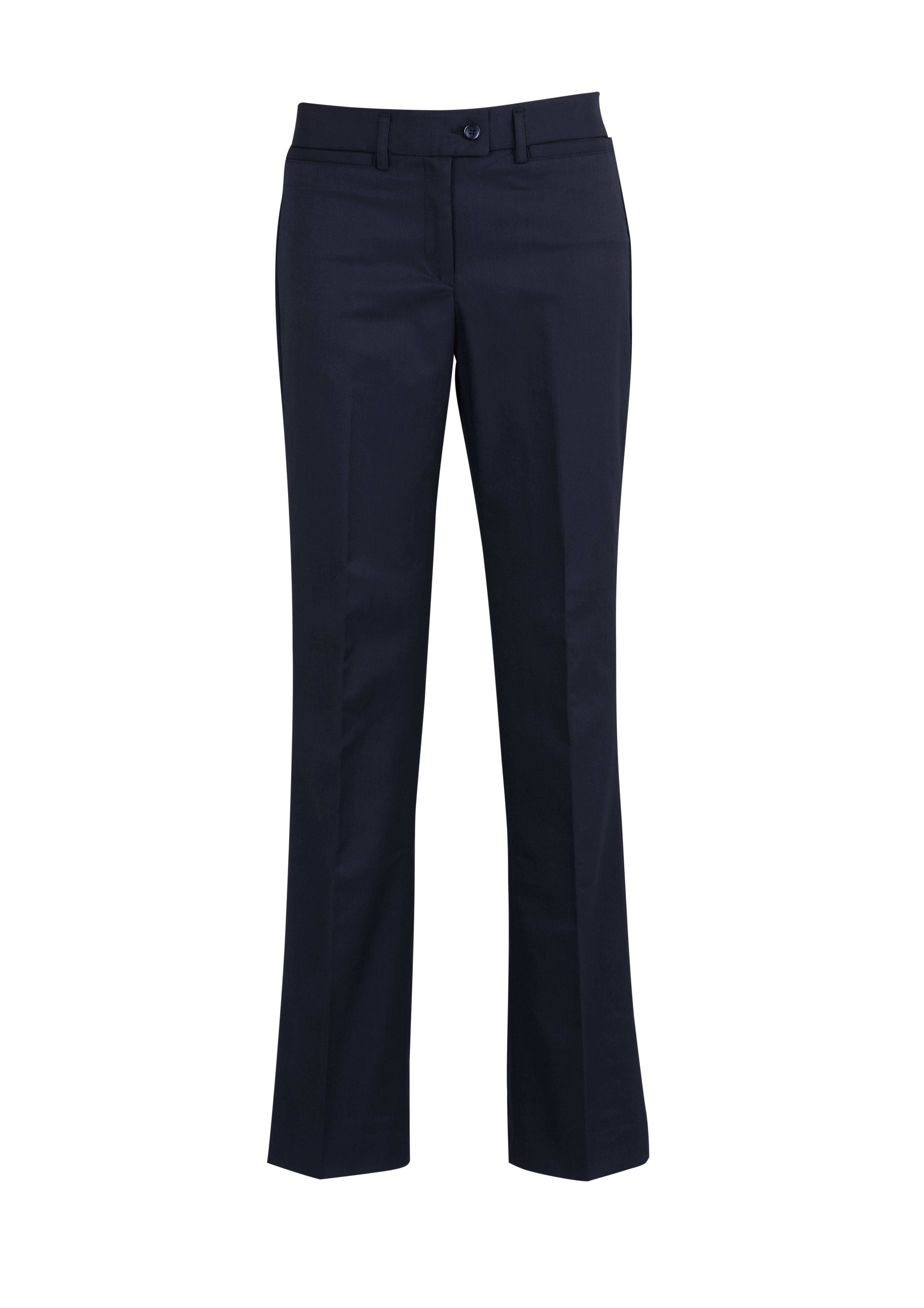 BIZ CORPORATES Womens Cool Stretch Relaxed Pant 10111