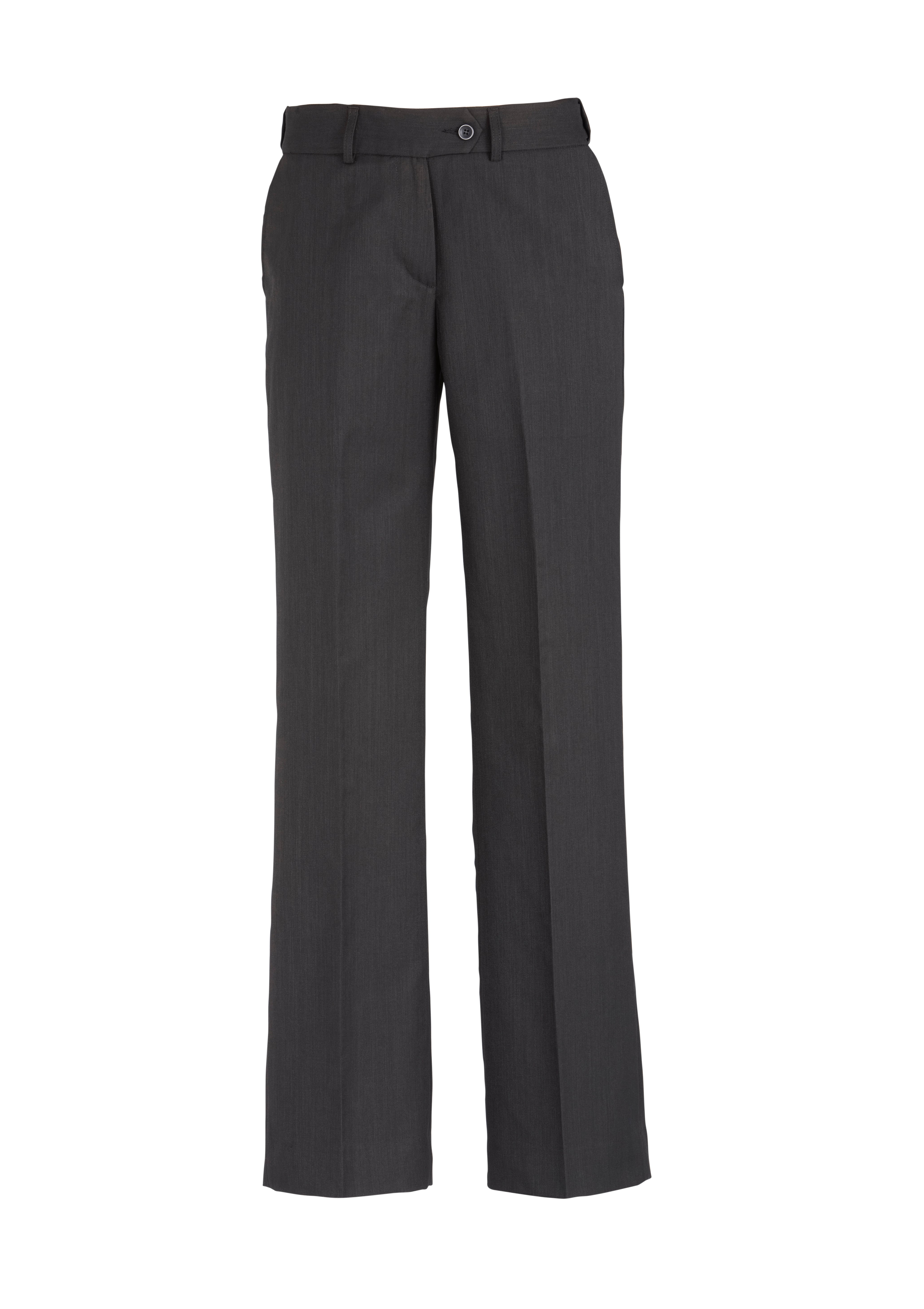 BIZ CORPORATES Womens Cool Stretch Adjustable Waist Pant 10115