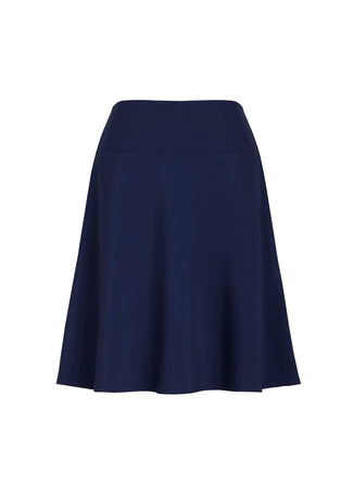 BIZ CORPORATES Womens Siena Bandless Flared Skirt 20718