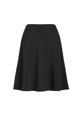 BIZ CORPORATES Womens Siena Bandless Flared Skirt 20718