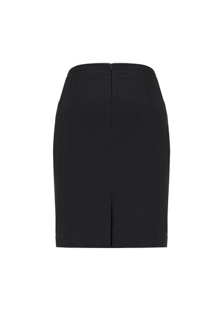 BIZ CORPORATES Womens Siena Front Pleat Detail Straight Skirt 20720