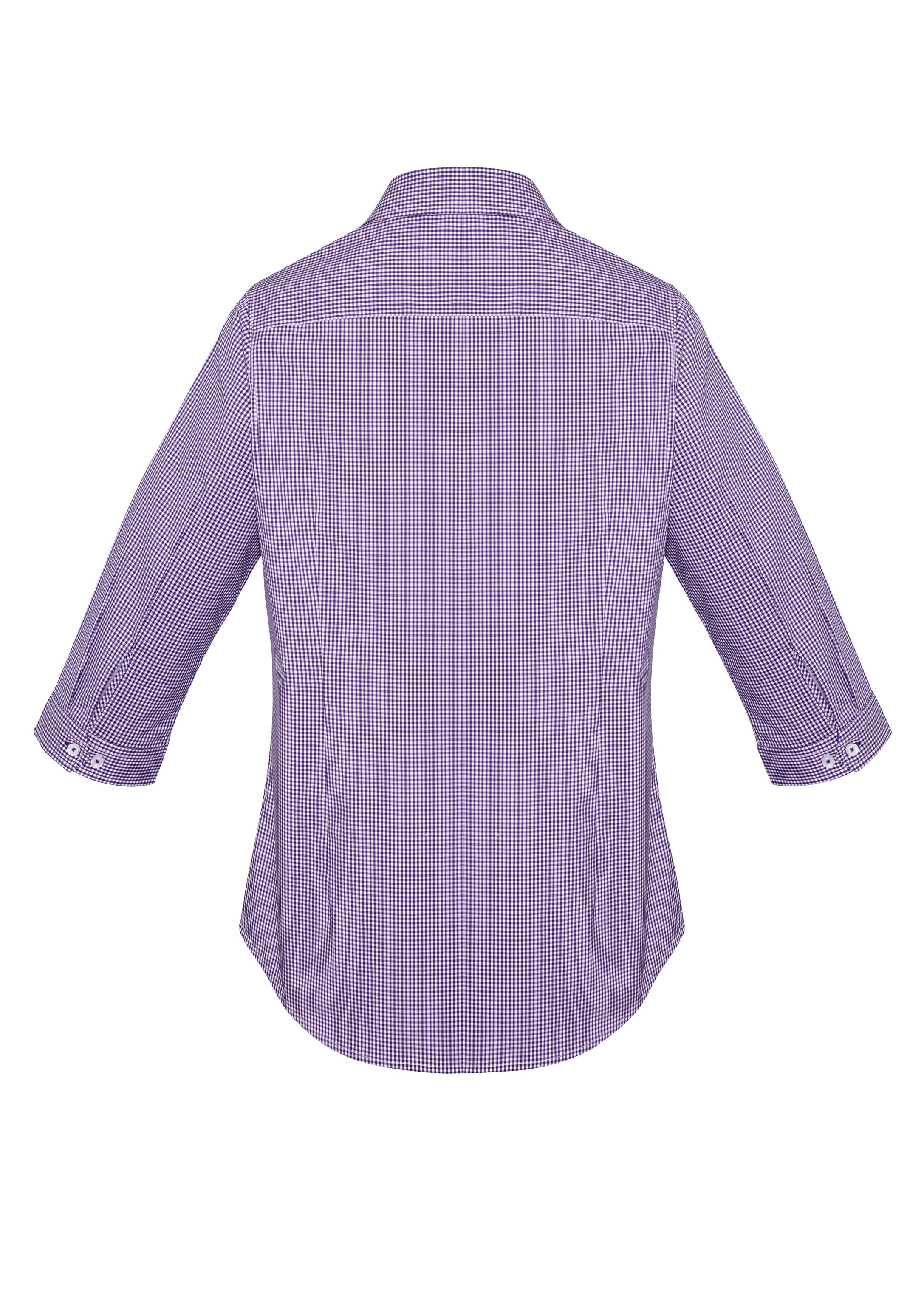 BIZ CORPORATES Womens Newport 3/4 Sleeve Shirt 42511