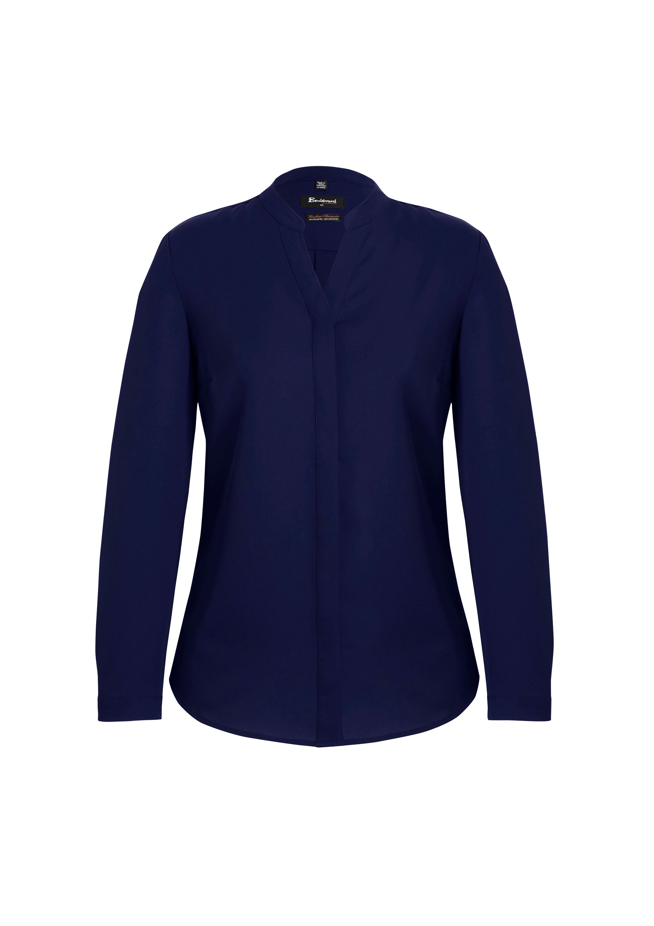 BIZ CORPORATES Womens Juliette Long Sleeve Blouse 44210