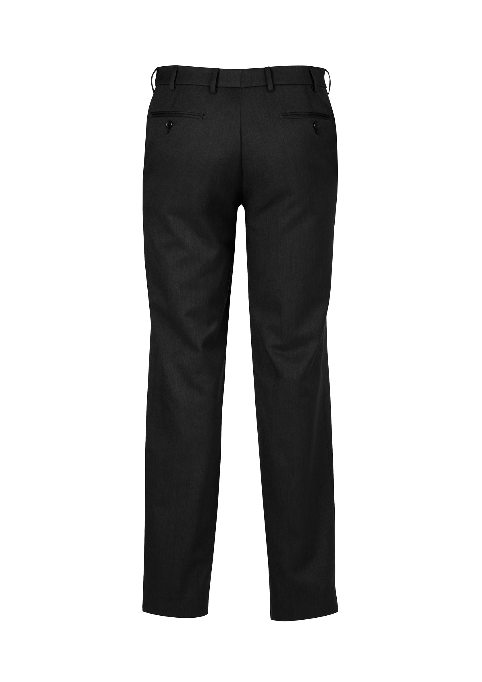 BIZ CORPORATES Mens Cool Stretch Adjustable Waist Pant (Regular) 70114R