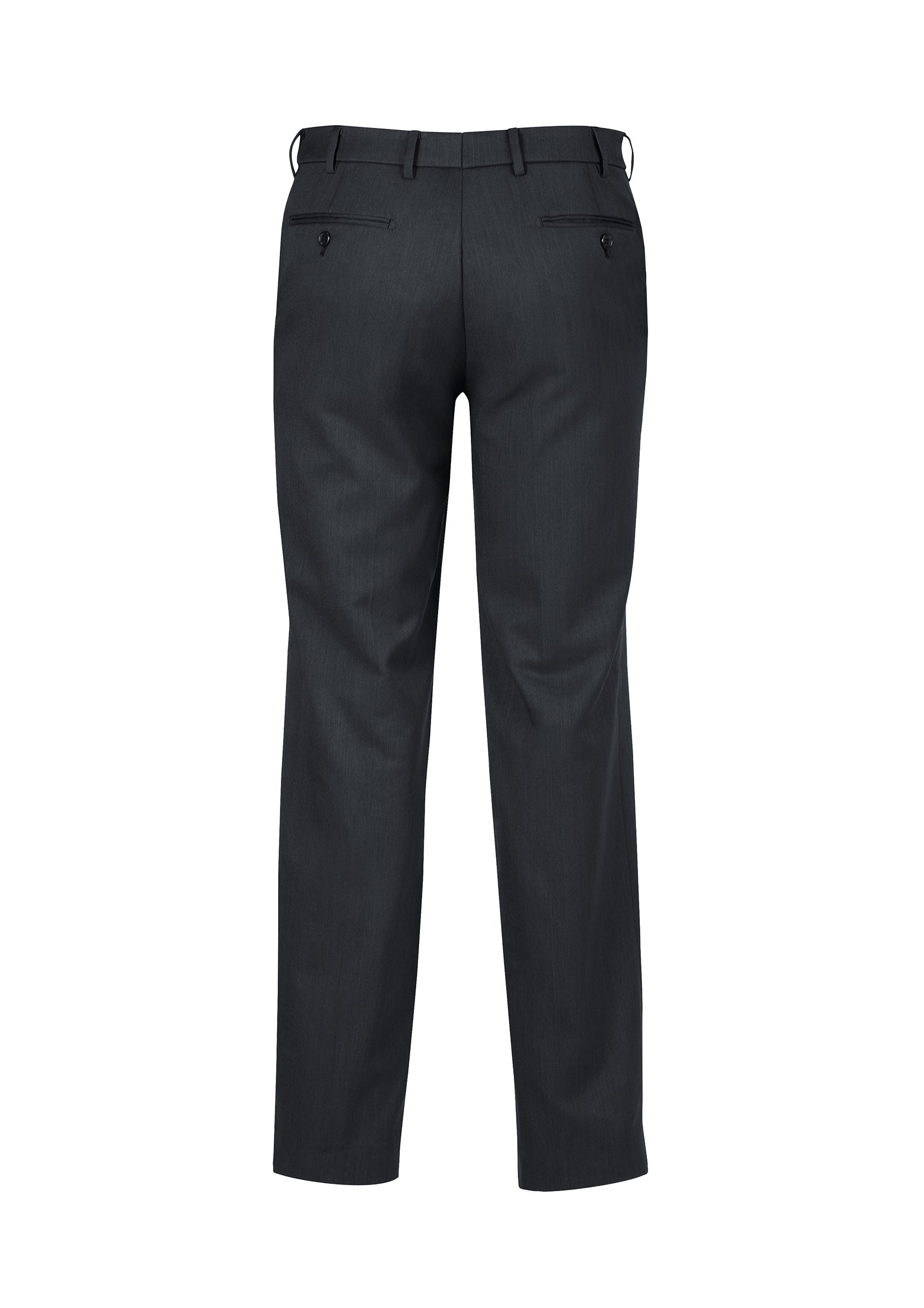 BIZ CORPORATES Mens Cool Stretch Adjustable Waist Pant (Regular) 70114R
