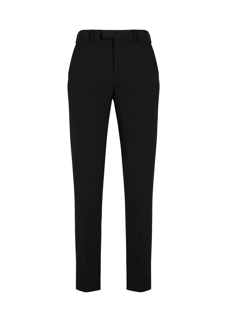 BIZ CORPORATES Mens Siena Slim Fit Flat Front Pant (Regular) 70716R