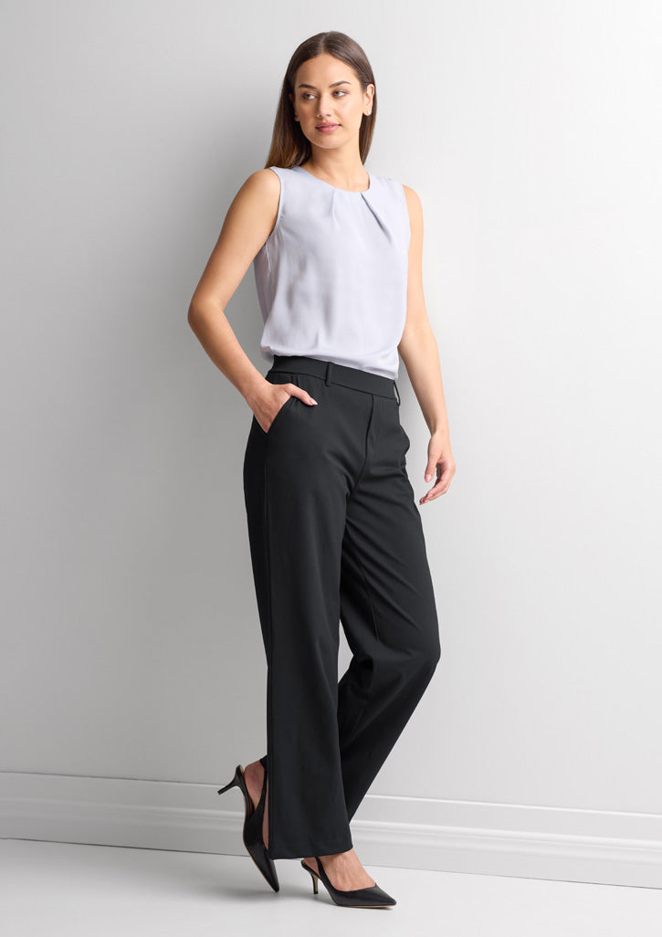 BIZ COLLECTION Womens Soft Stretch Pant BB2606L