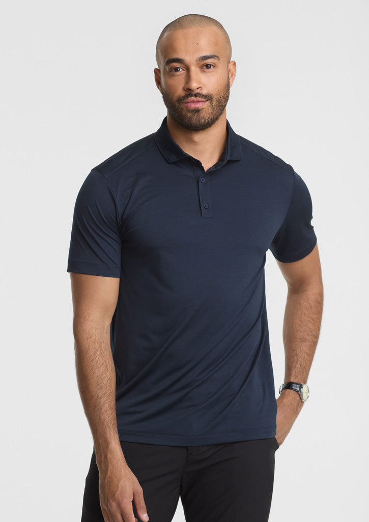 BIZ COLLECTION Mens Phoenix Short Sleeve Polo BP2610MS