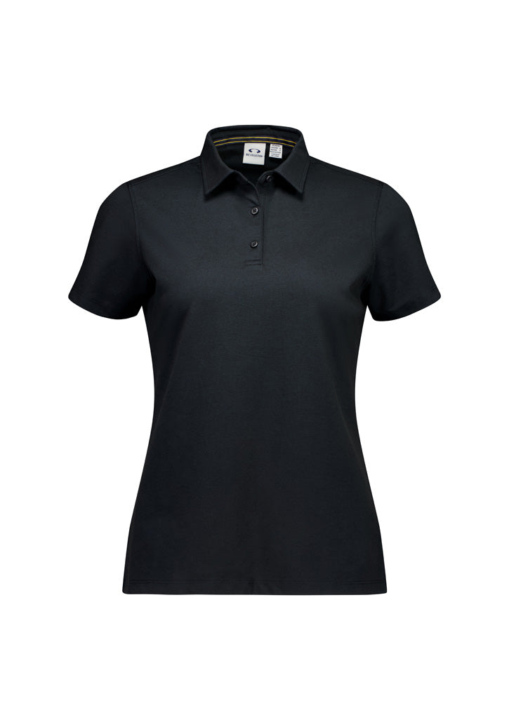 BIZ COLLECTION Womens Venture Short Sleeve Polo BP2616LS