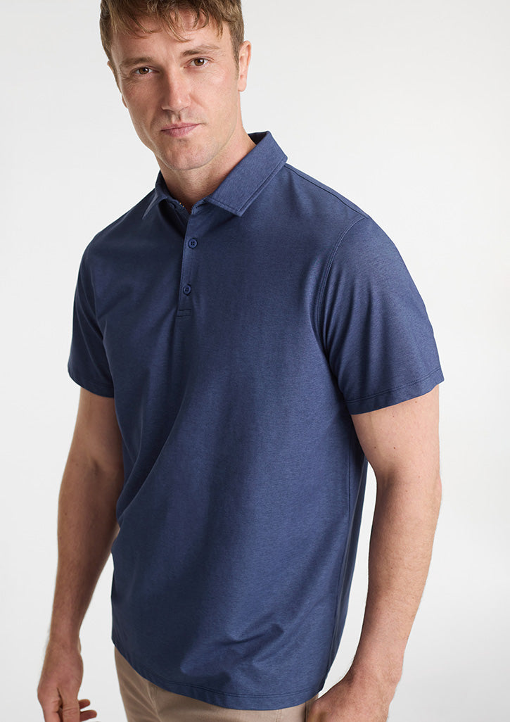 BIZ COLLECTION Mens Venture Short Sleeve Polo BP2616MS