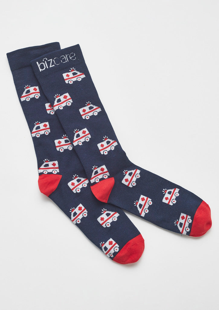 BIZ CARE Unisex Happy Feet Comfort Socks CCS149U