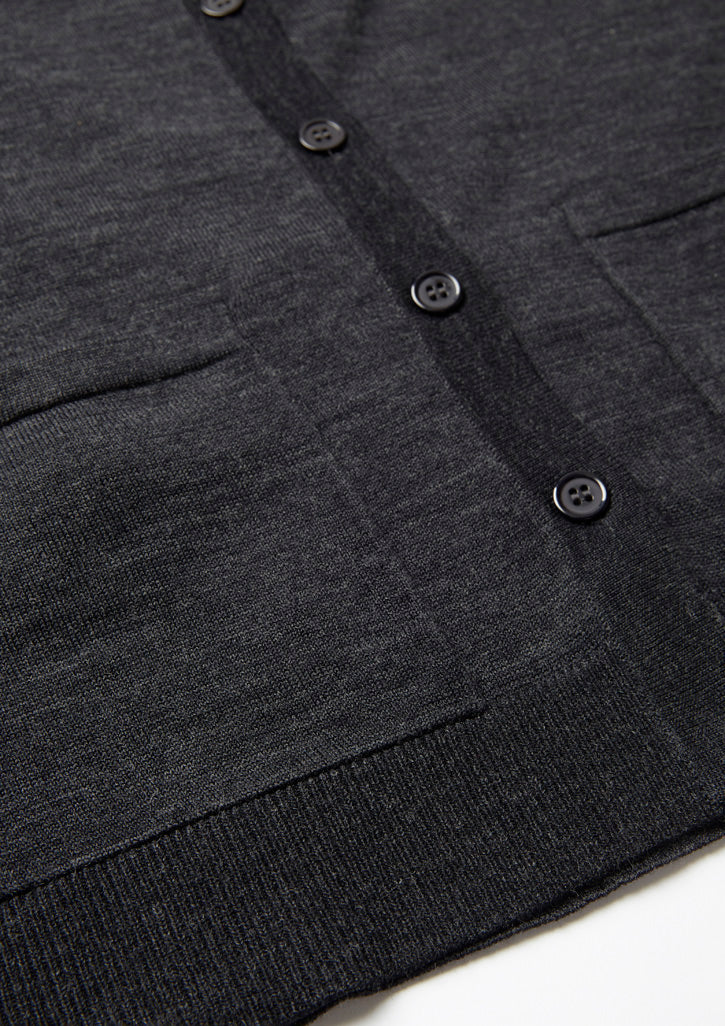 BIZ CARE Womens Button Front Knit Cardigan CK045LC