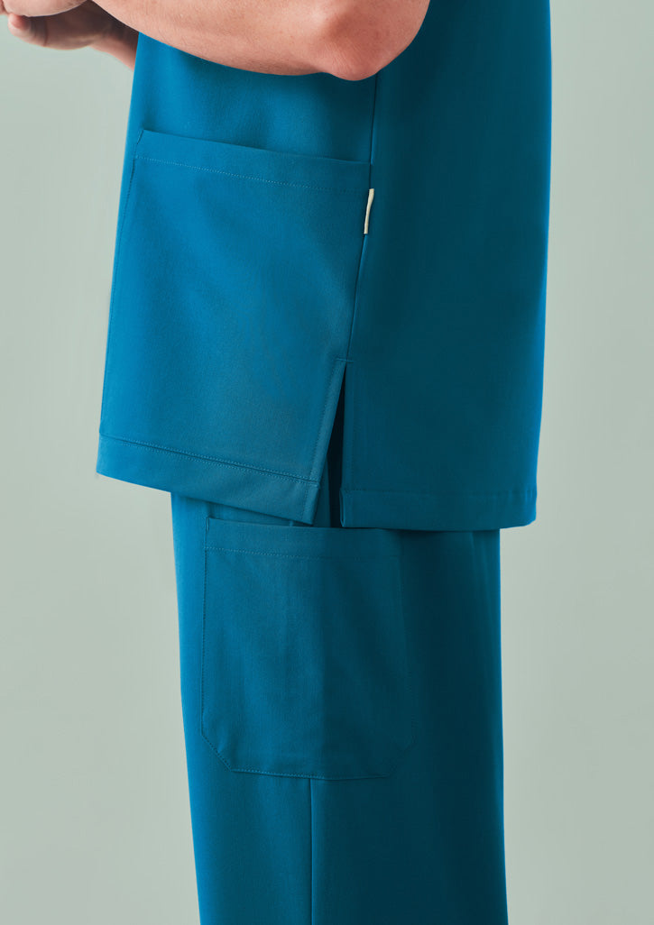 BIZ CARE Unisex Pulse Straight Leg Scrub Pant CL542UL