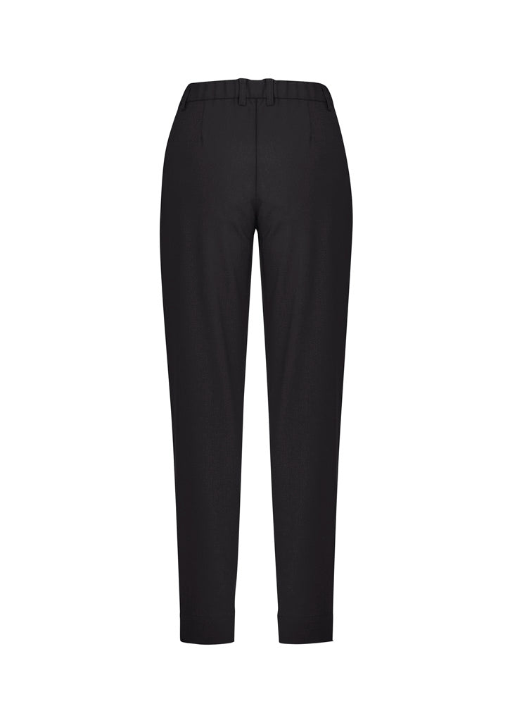 BIZ CARE Womens Comfort Waist Slim Leg Pant CL953LL