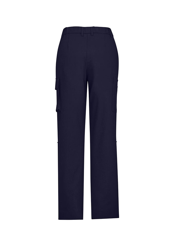 BIZ CARE Womens Comfort Waist Cargo Pant CL954LL