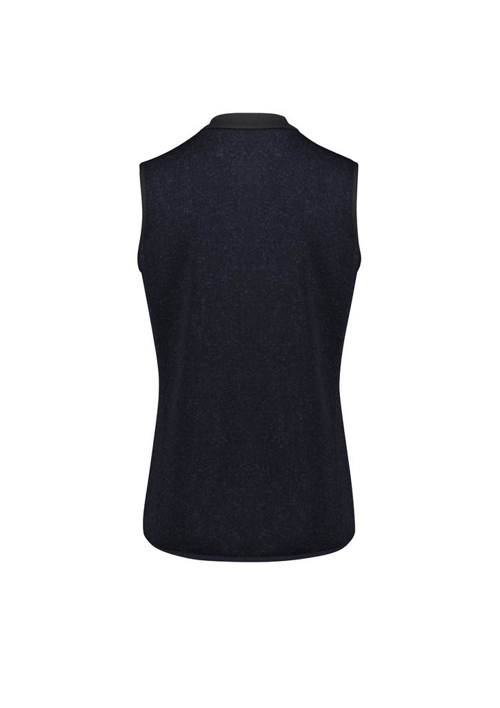 BIZ CARE Womens Nova Zip Front Vest CO343LV