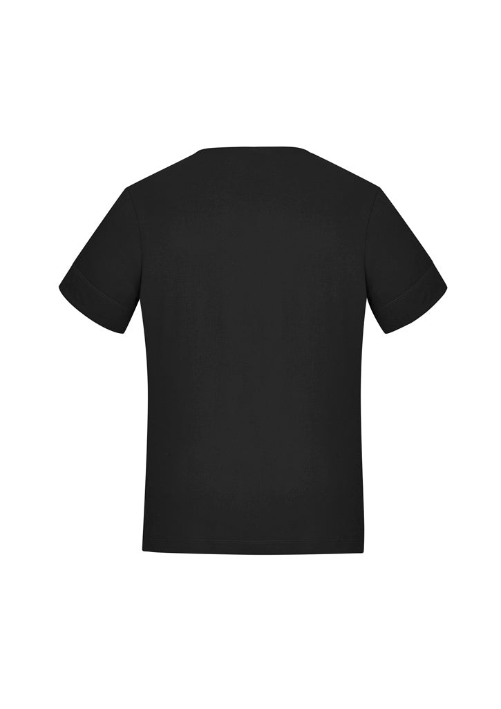 BIZ CARE Womens Marley Short Sleeve Jersey Top CS952LS