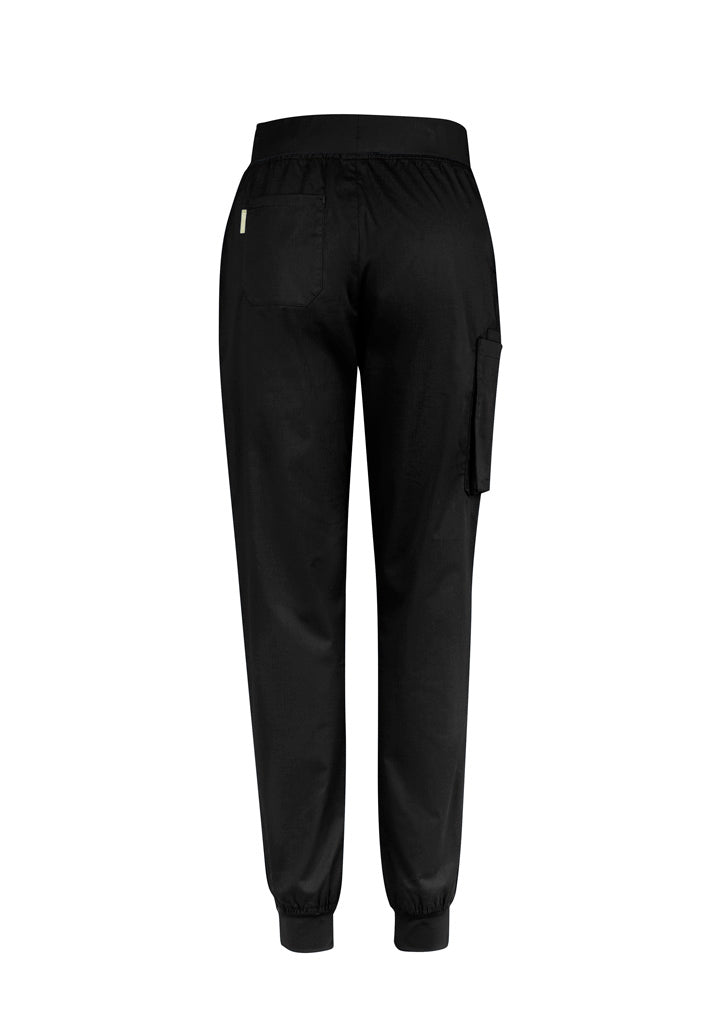 BIZ CARE Womens Riley Slim Leg Jogger Scrub Pant CSP042LL