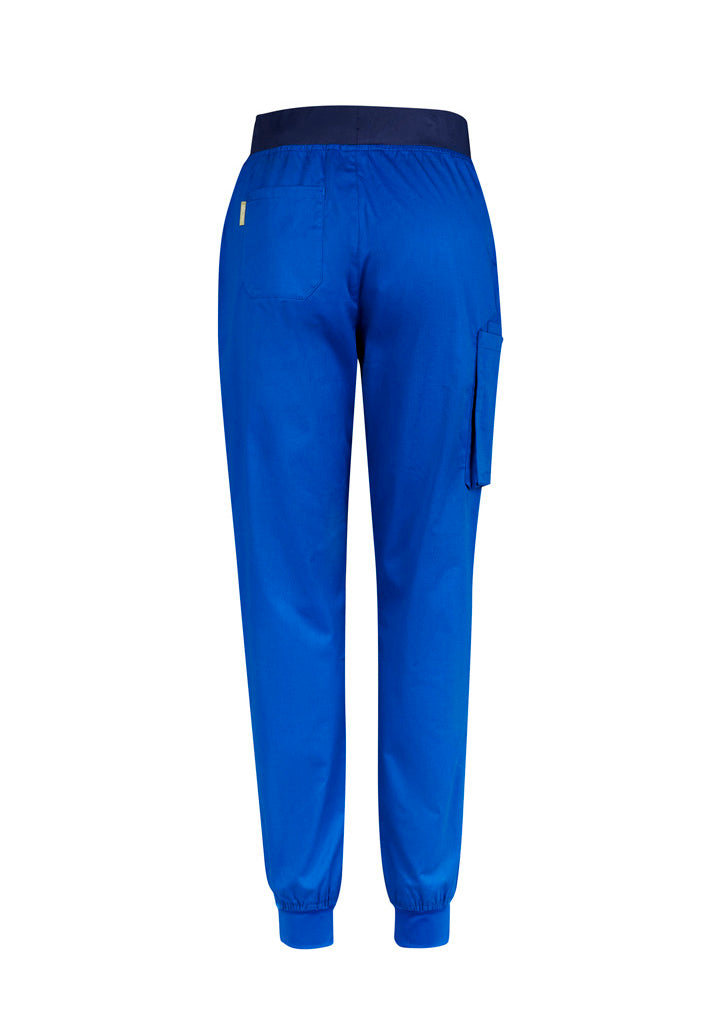 BIZ CARE Womens Riley Slim Leg Jogger Scrub Pant CSP042LL