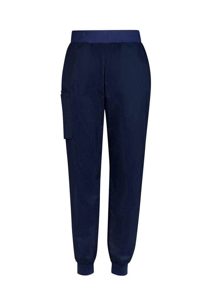 BIZ CARE Womens Riley Slim Leg Jogger Scrub Pant CSP042LL