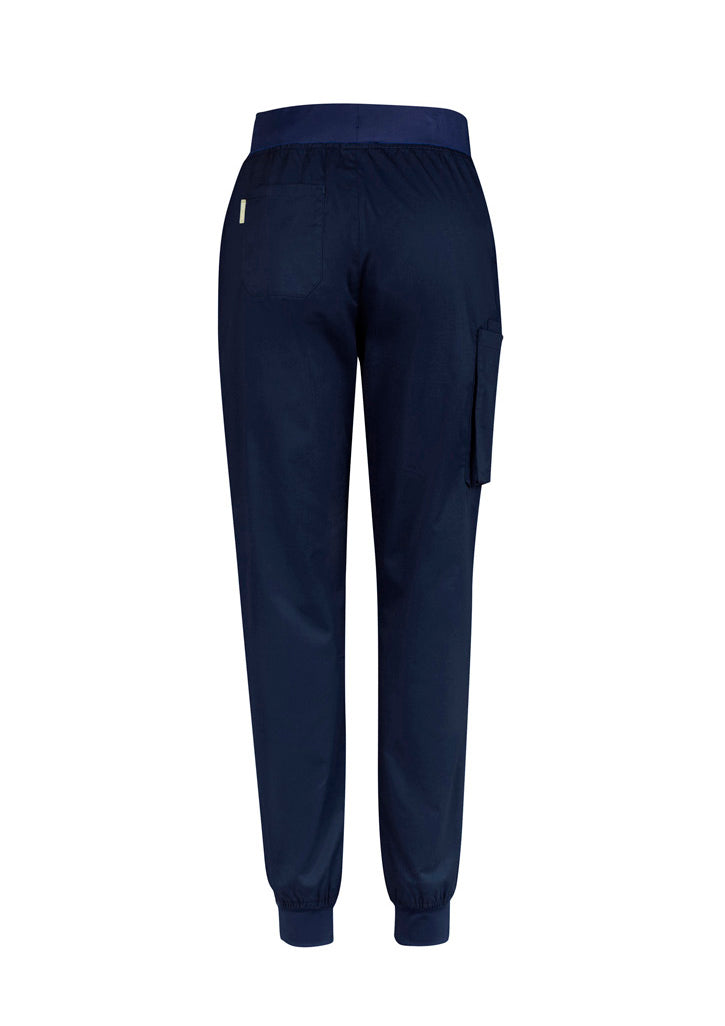 BIZ CARE Womens Riley Slim Leg Jogger Scrub Pant CSP042LL