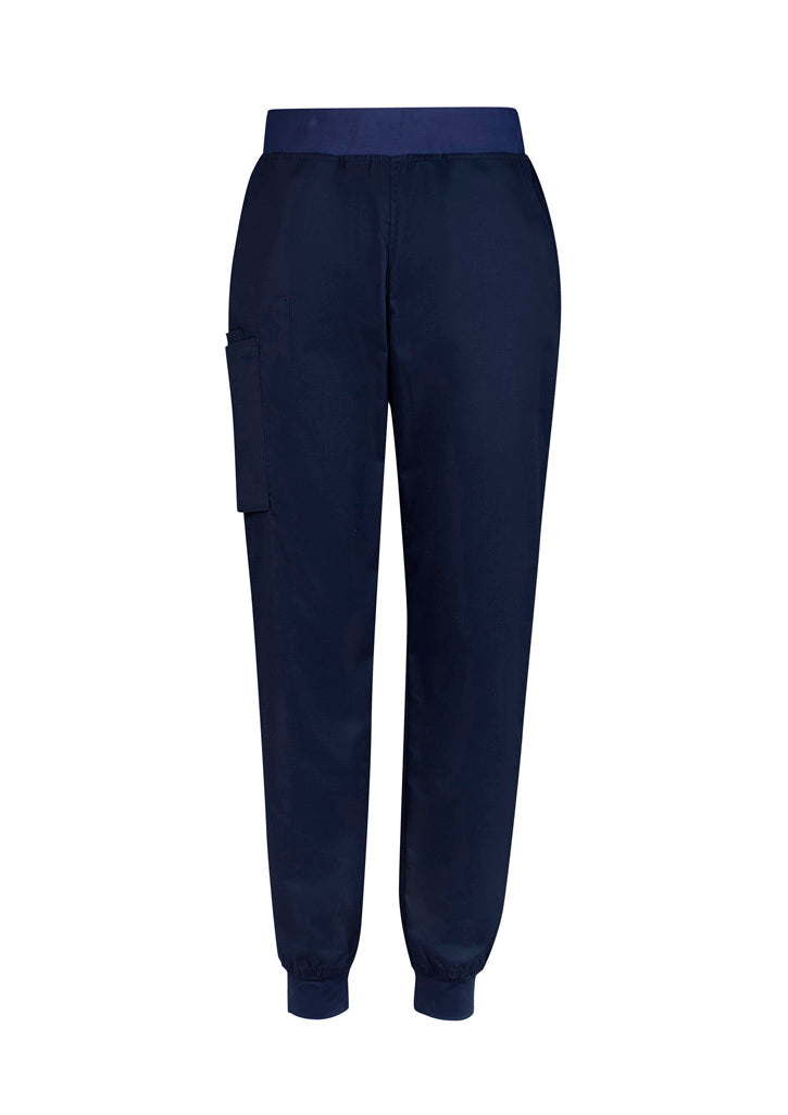 BIZ CARE Mens Riley Slim Leg Jogger Scrub Pant CSP042ML