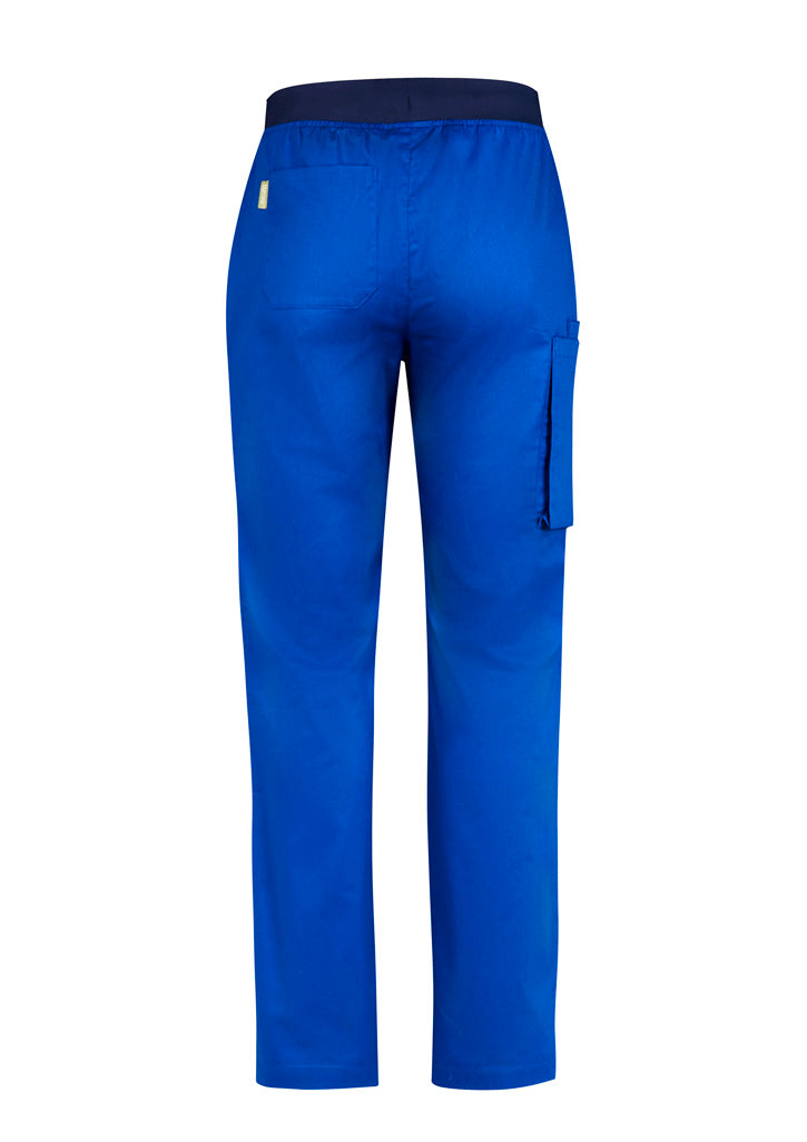 BIZ CARE Mens Riley Straight Leg Scrub Pant CSP047ML