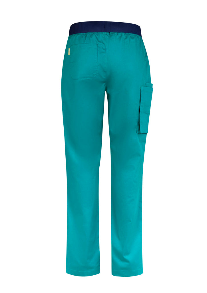 BIZ CARE Mens Riley Straight Leg Scrub Pant CSP047ML
