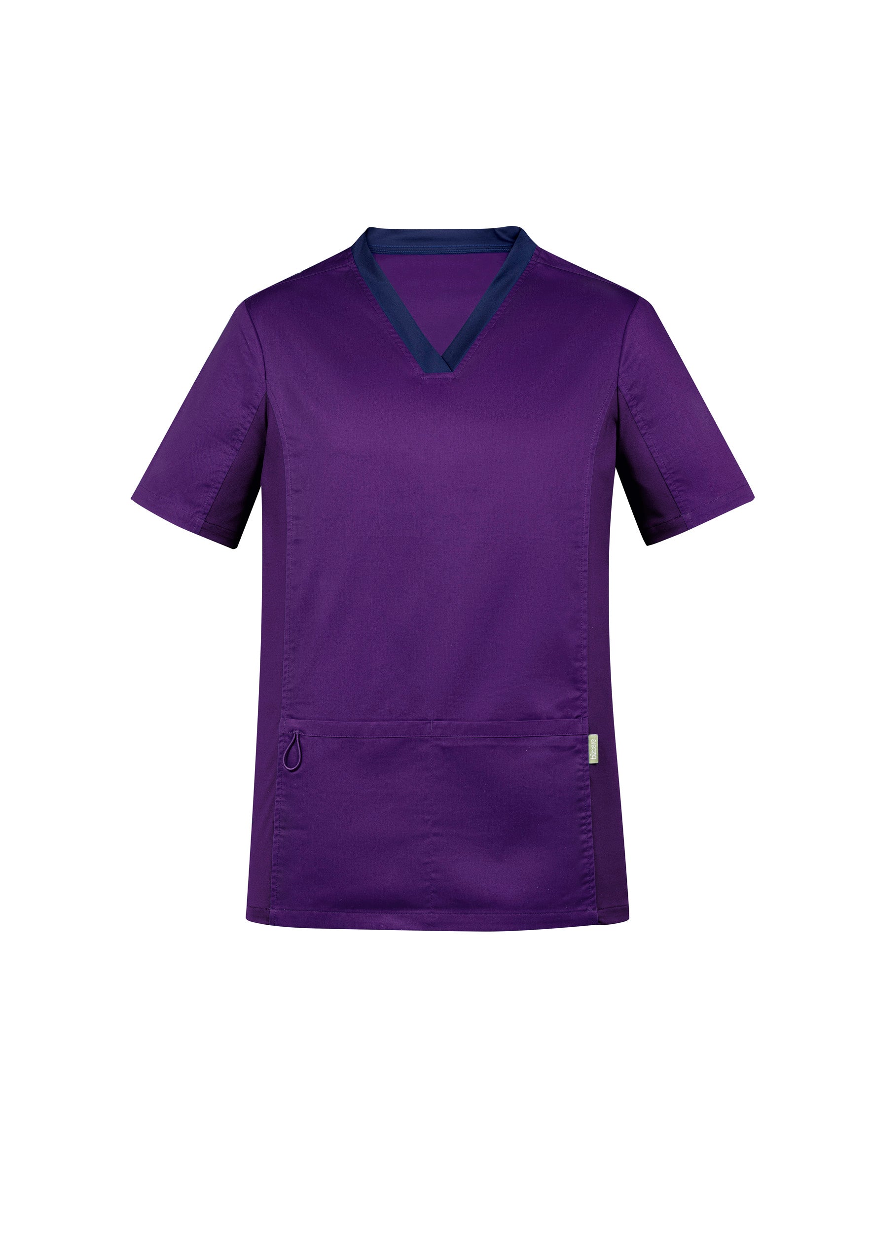 BIZ CARE Mens Riley Stretch Scrub Top CST043MS