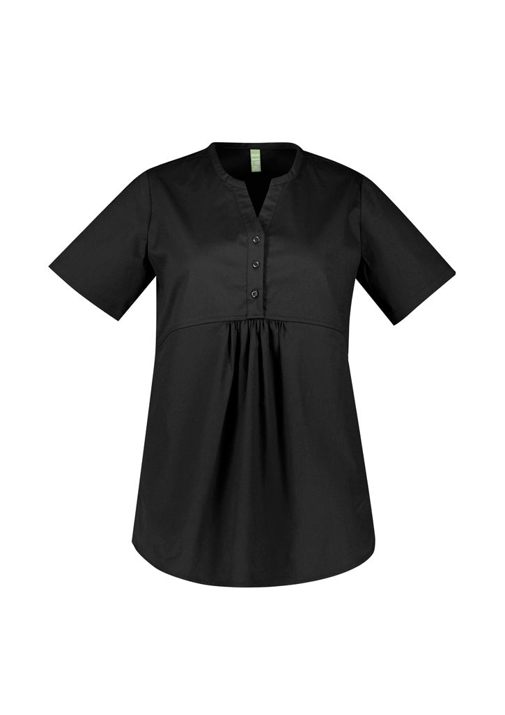 BIZ CARE Womens Rose Tunic Scrub Top CST243LS