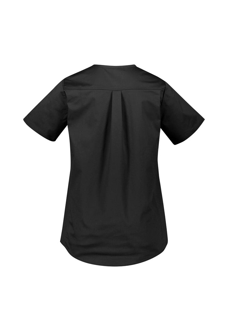 BIZ CARE Womens Rose Tunic Scrub Top CST243LS