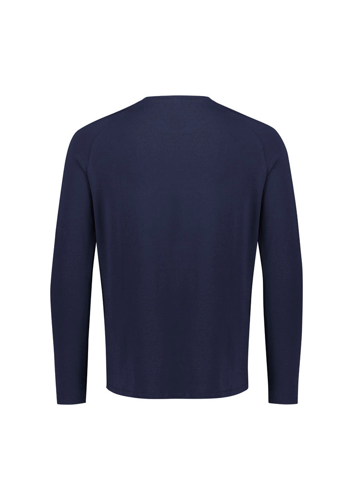 BIZ CARE Mens Performance Long Sleeve Tee CT247ML
