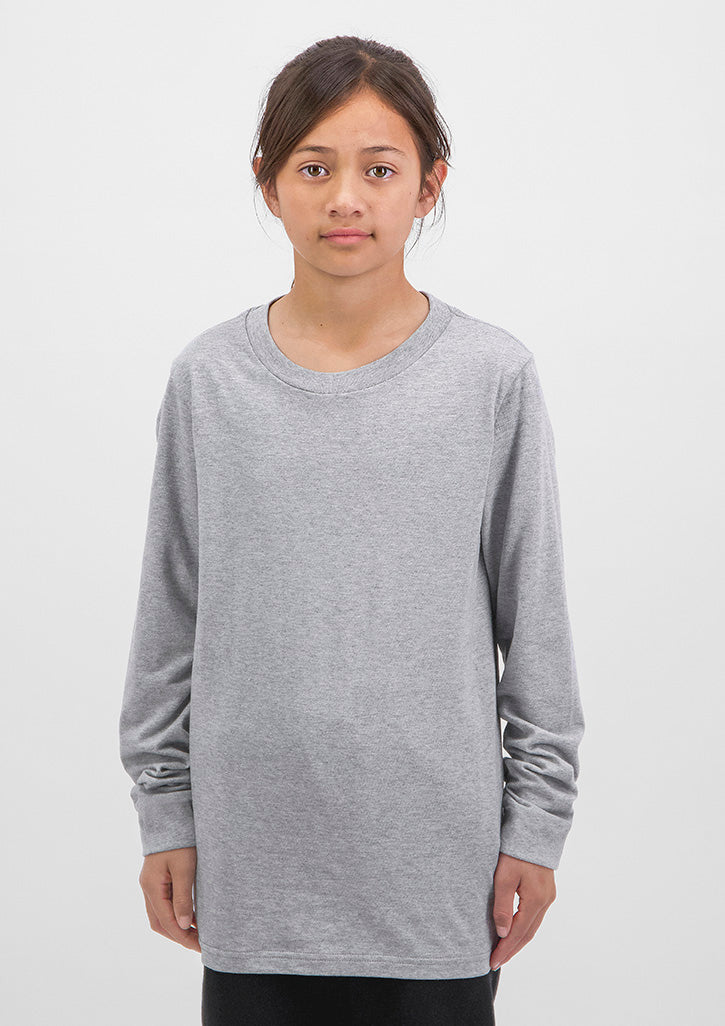 GOOD MATES Kids Basis Long Sleeve Tee X1002K