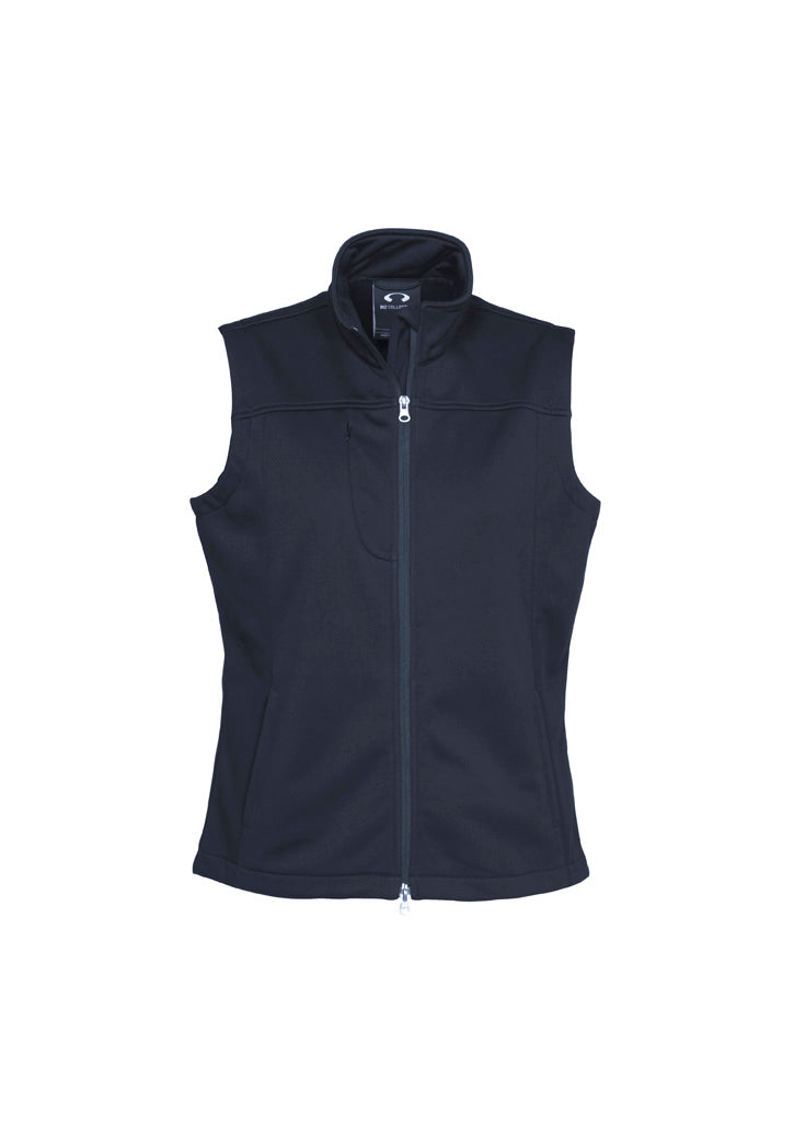 BIZ COLLECTION Womens Softshell Vest J29123