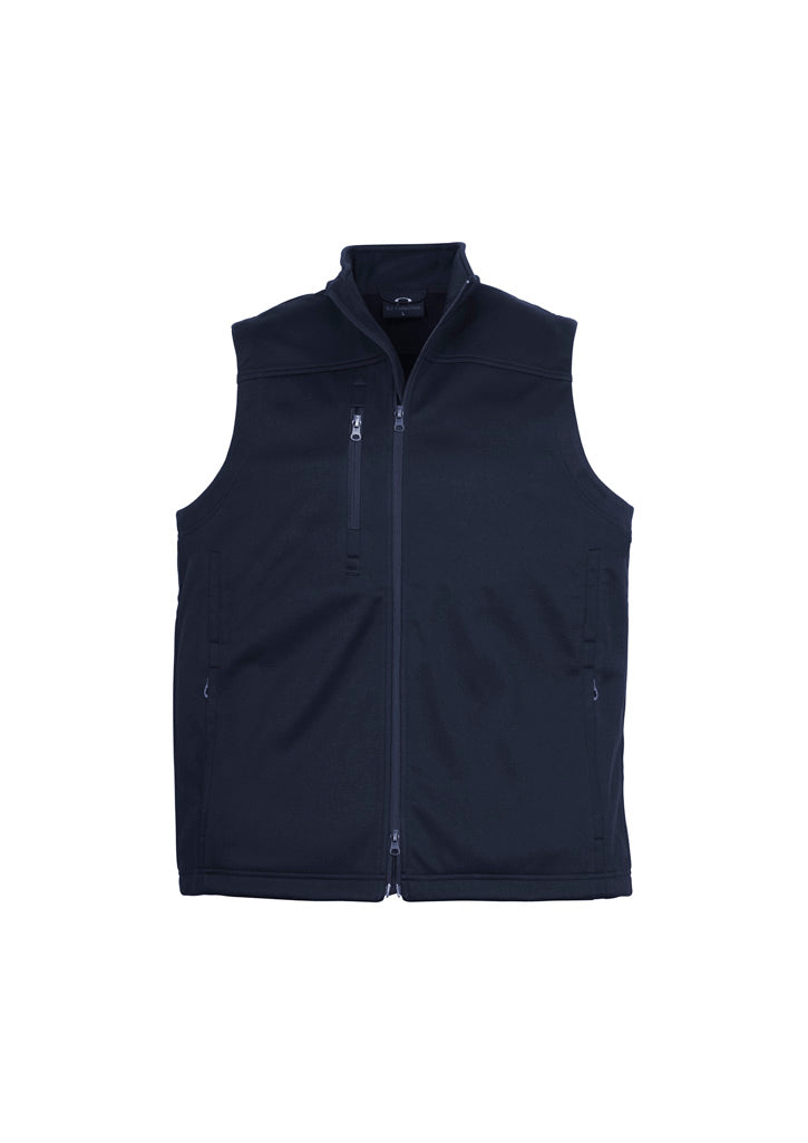BIZ COLLECTION Mens Softshell Vest J3881