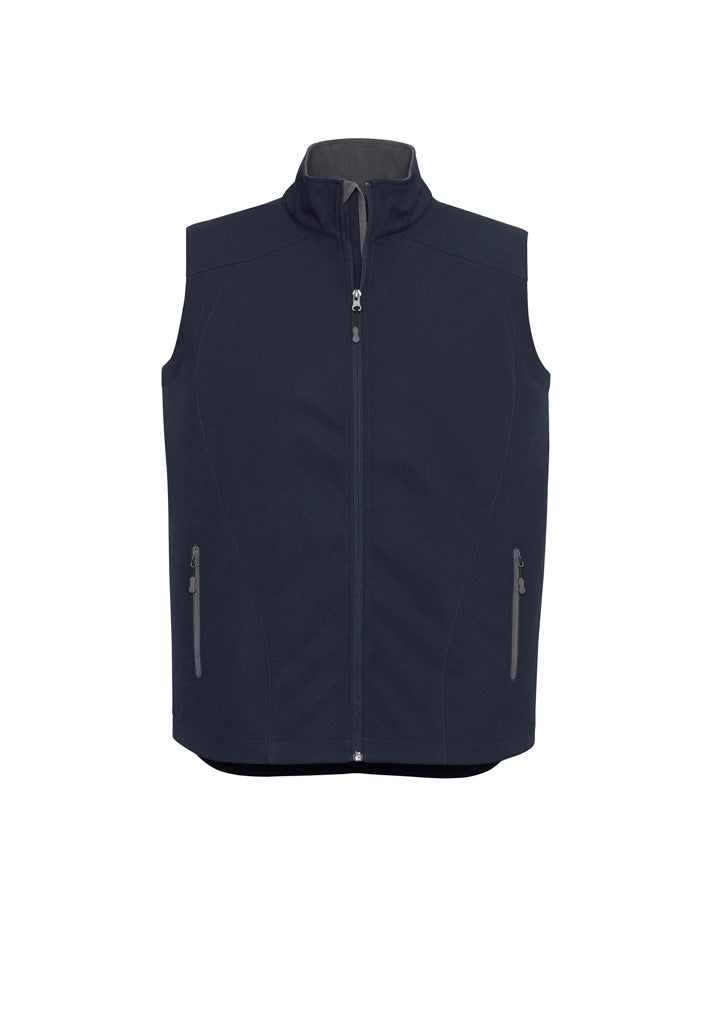 BIZ COLLECTION Mens Geneva Vest J404M