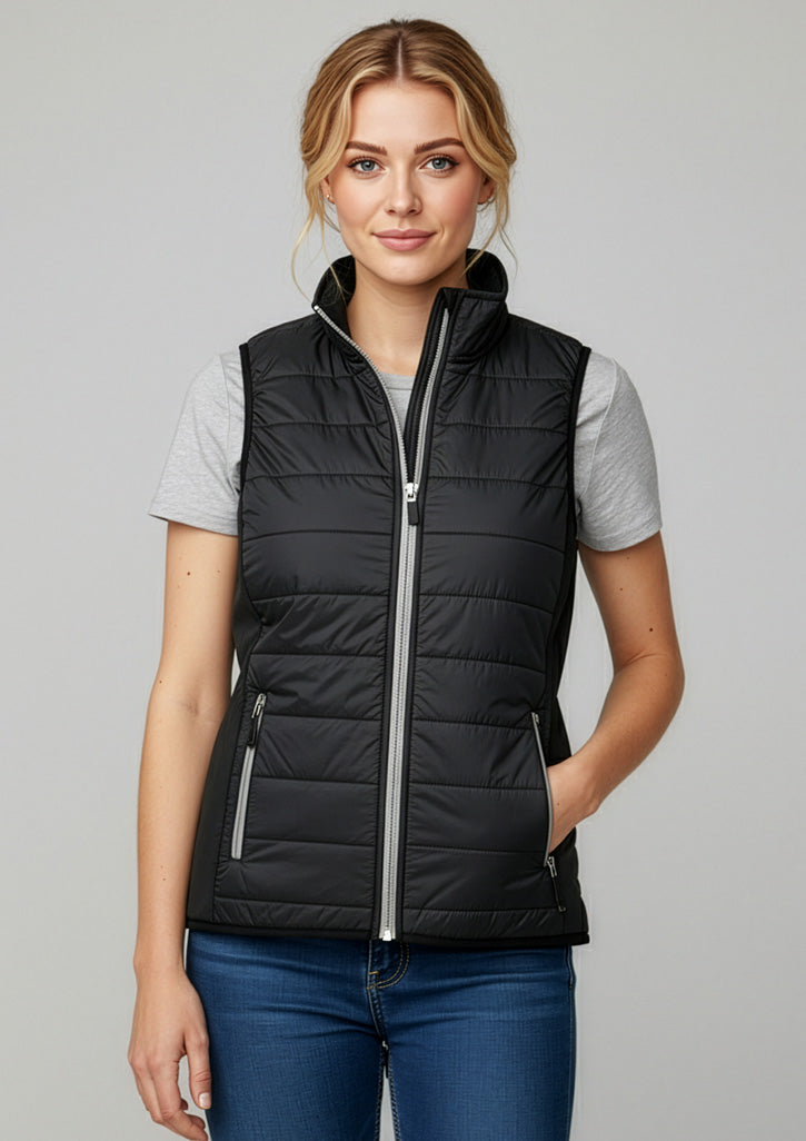 BIZ COLLECTION Womens Stealth Vest J616L