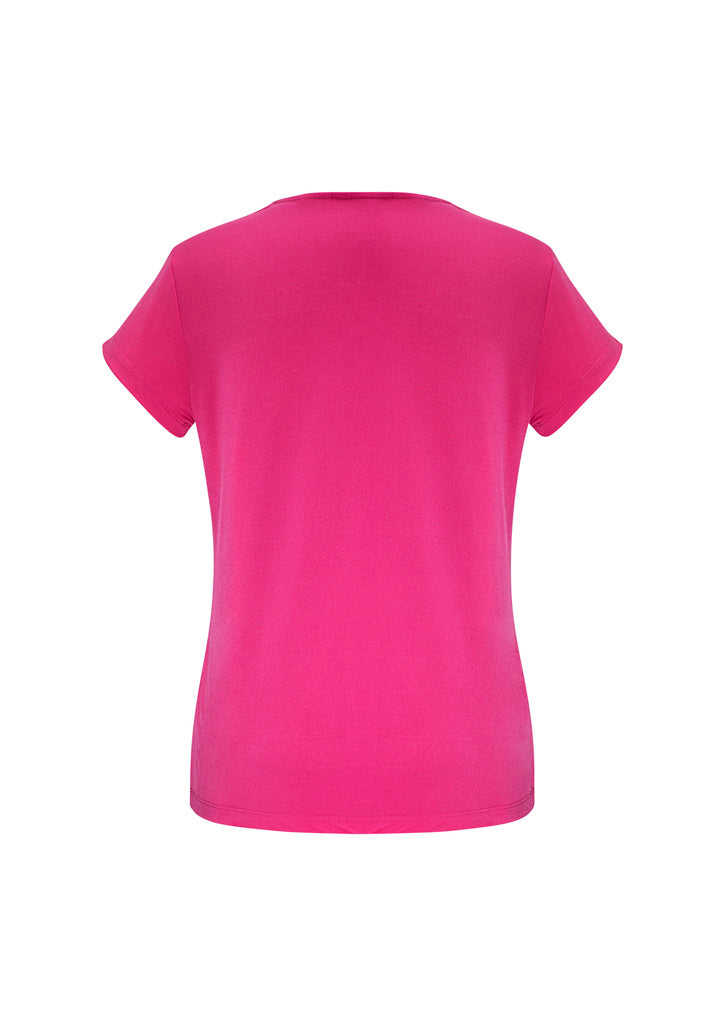 BIZ COLLECTION Womens Lana Short Sleeve Top K819LS