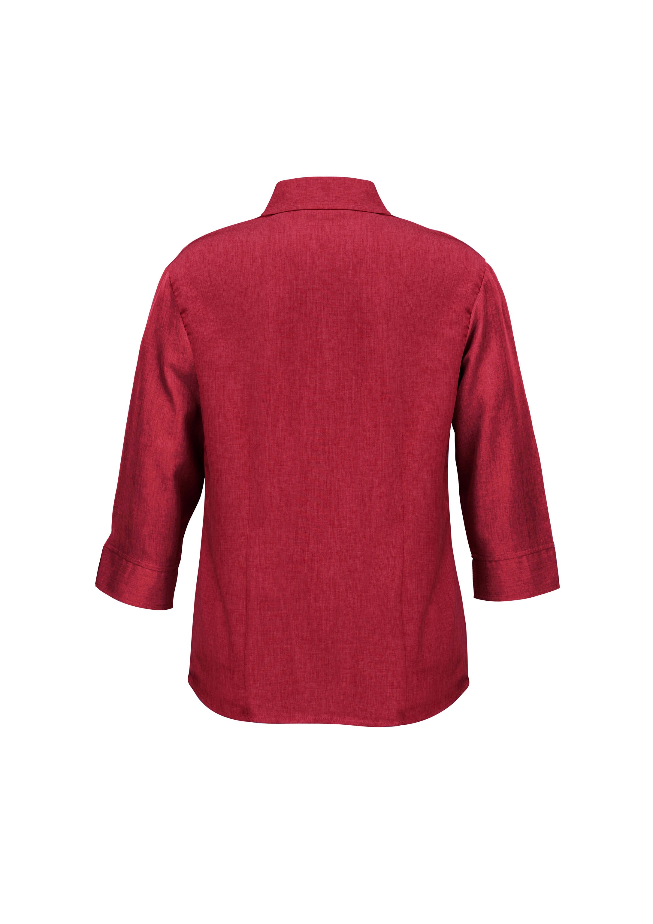 BIZ COLLECTION Womens Oasis 3/4 Sleeve Shirt LB3600