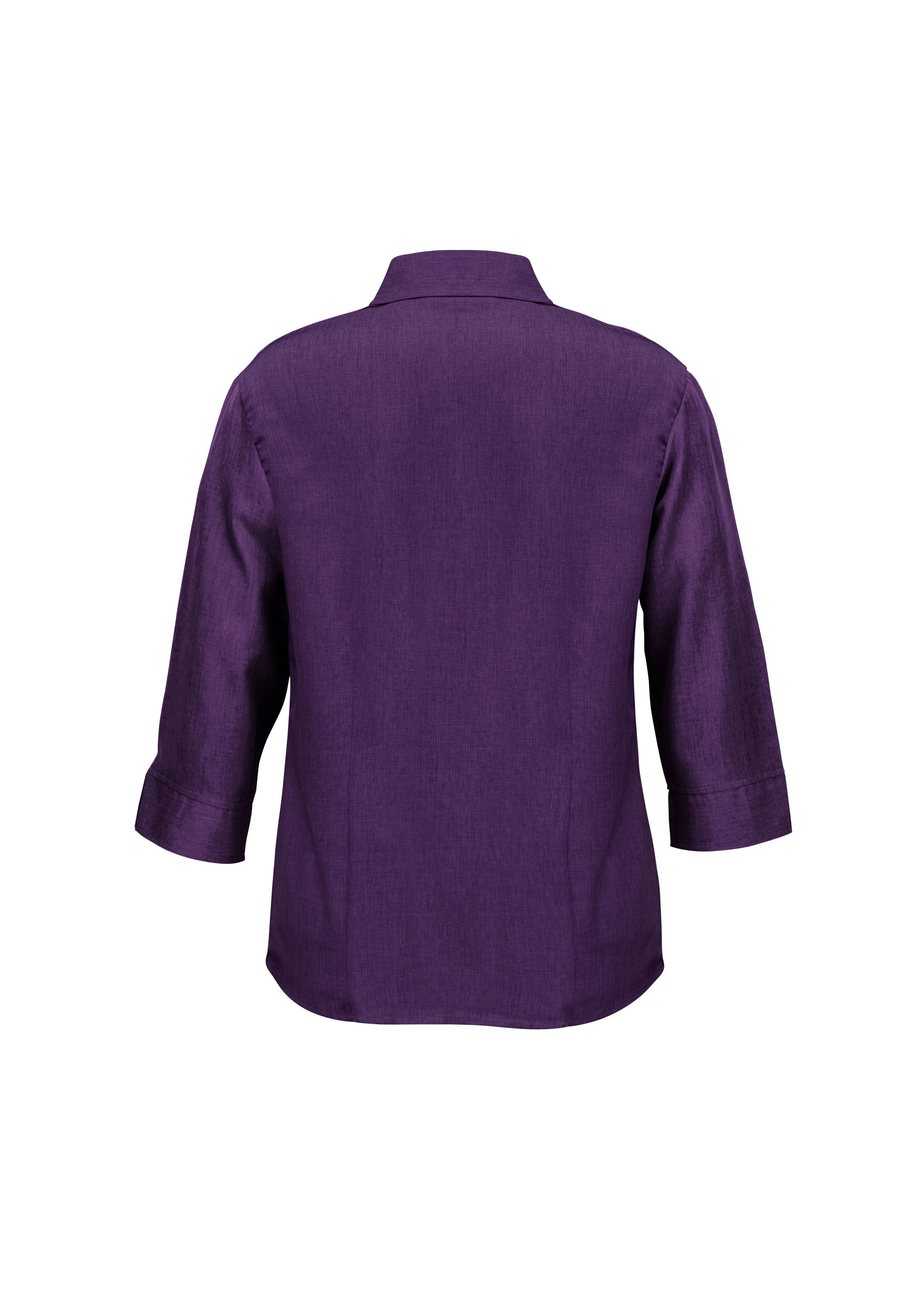BIZ COLLECTION Womens Oasis 3/4 Sleeve Shirt LB3600