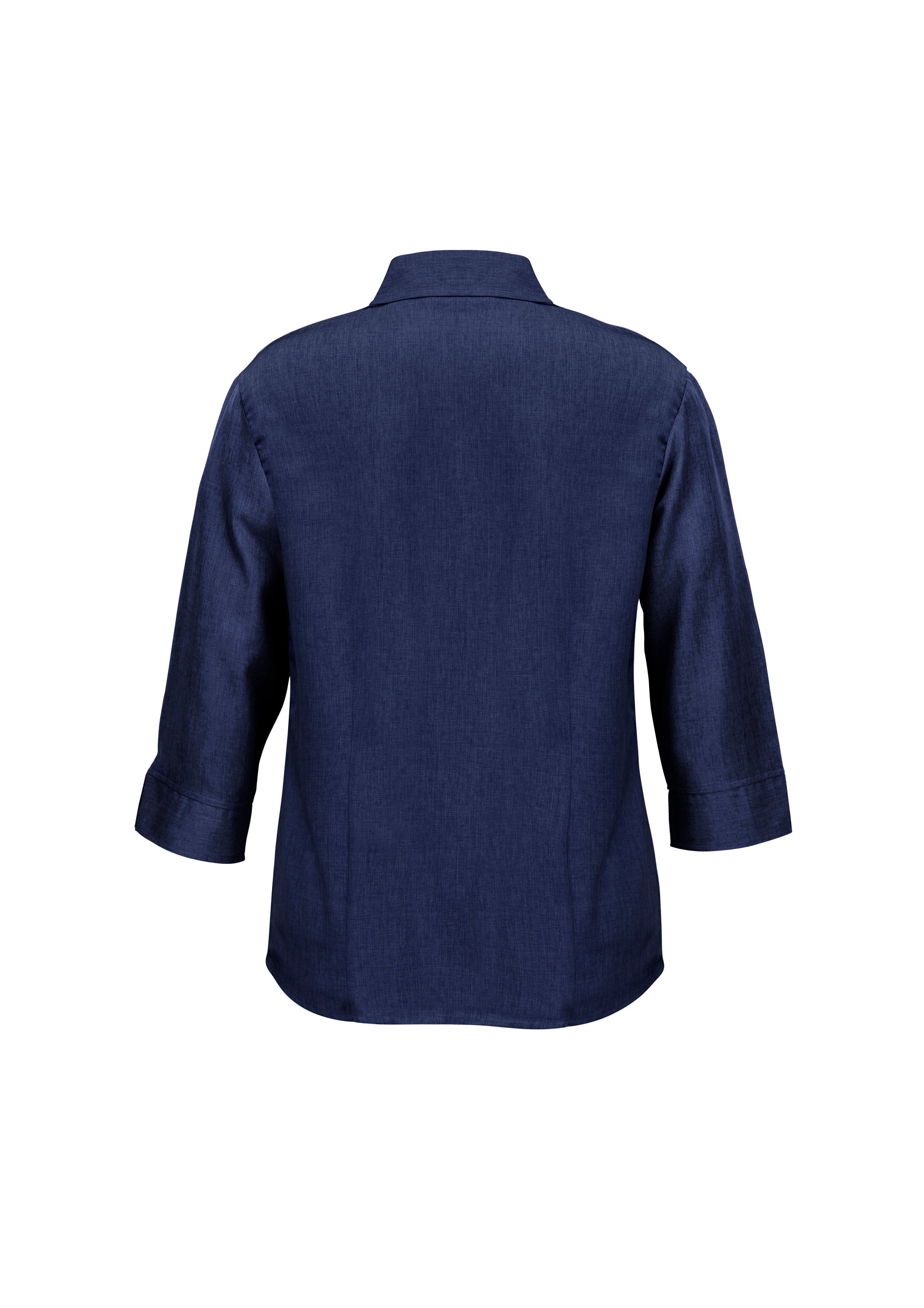 BIZ COLLECTION Womens Oasis 3/4 Sleeve Shirt LB3600