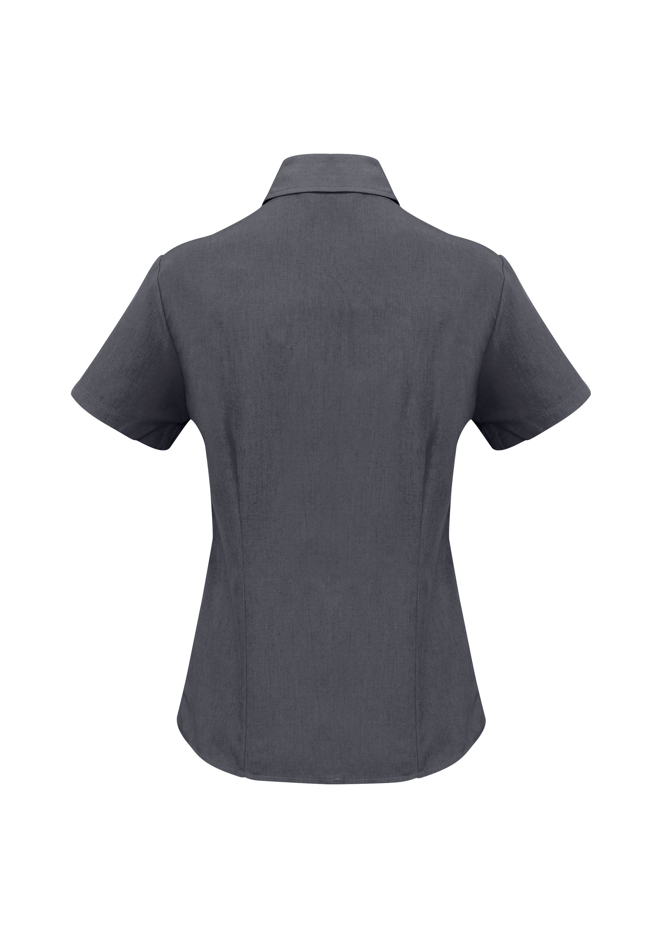 BIZ COLLECTION Womens Oasis Short Sleeve Shirt LB3601