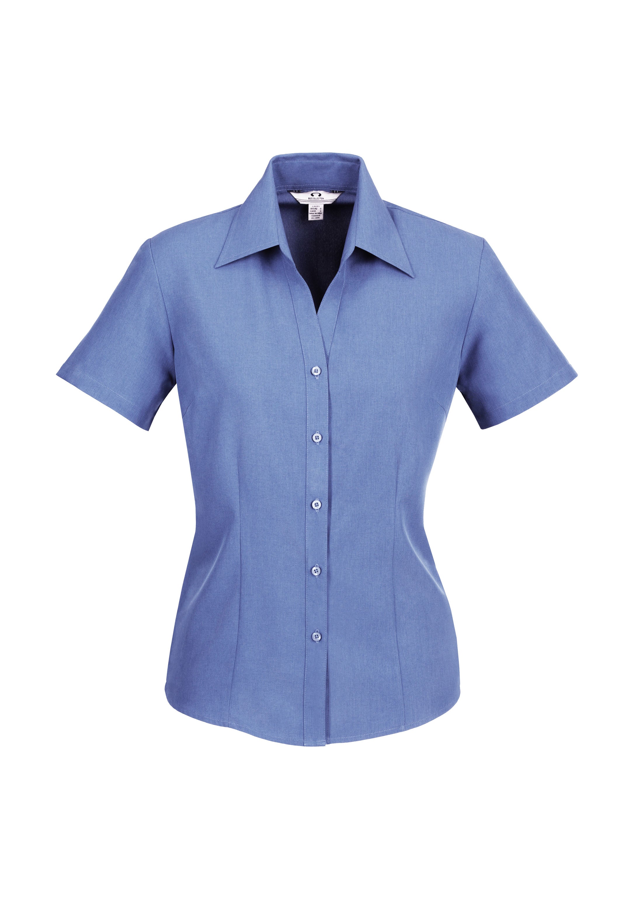 BIZ COLLECTION Womens Oasis Short Sleeve Shirt LB3601