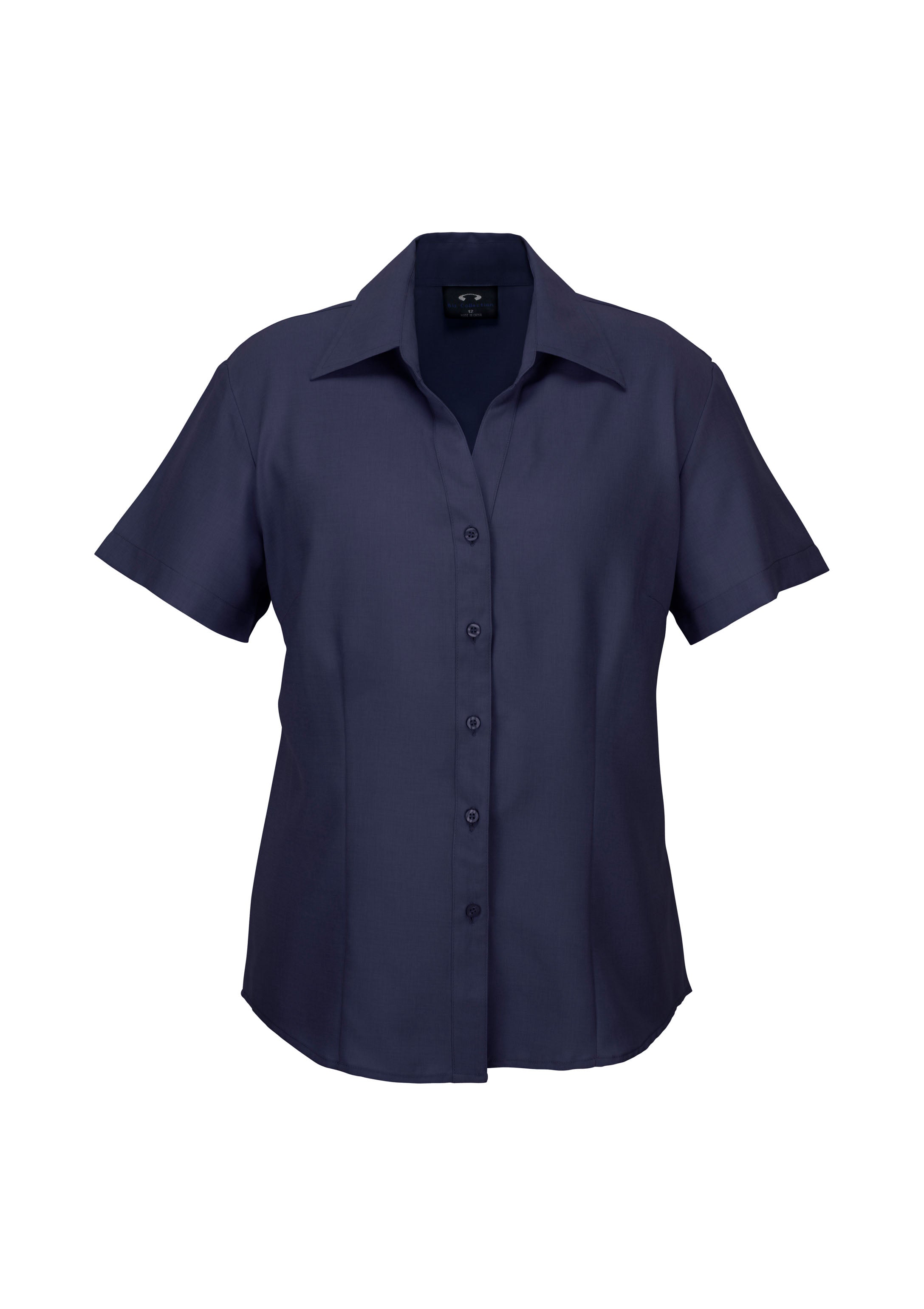 BIZ COLLECTION Womens Oasis Short Sleeve Shirt LB3601