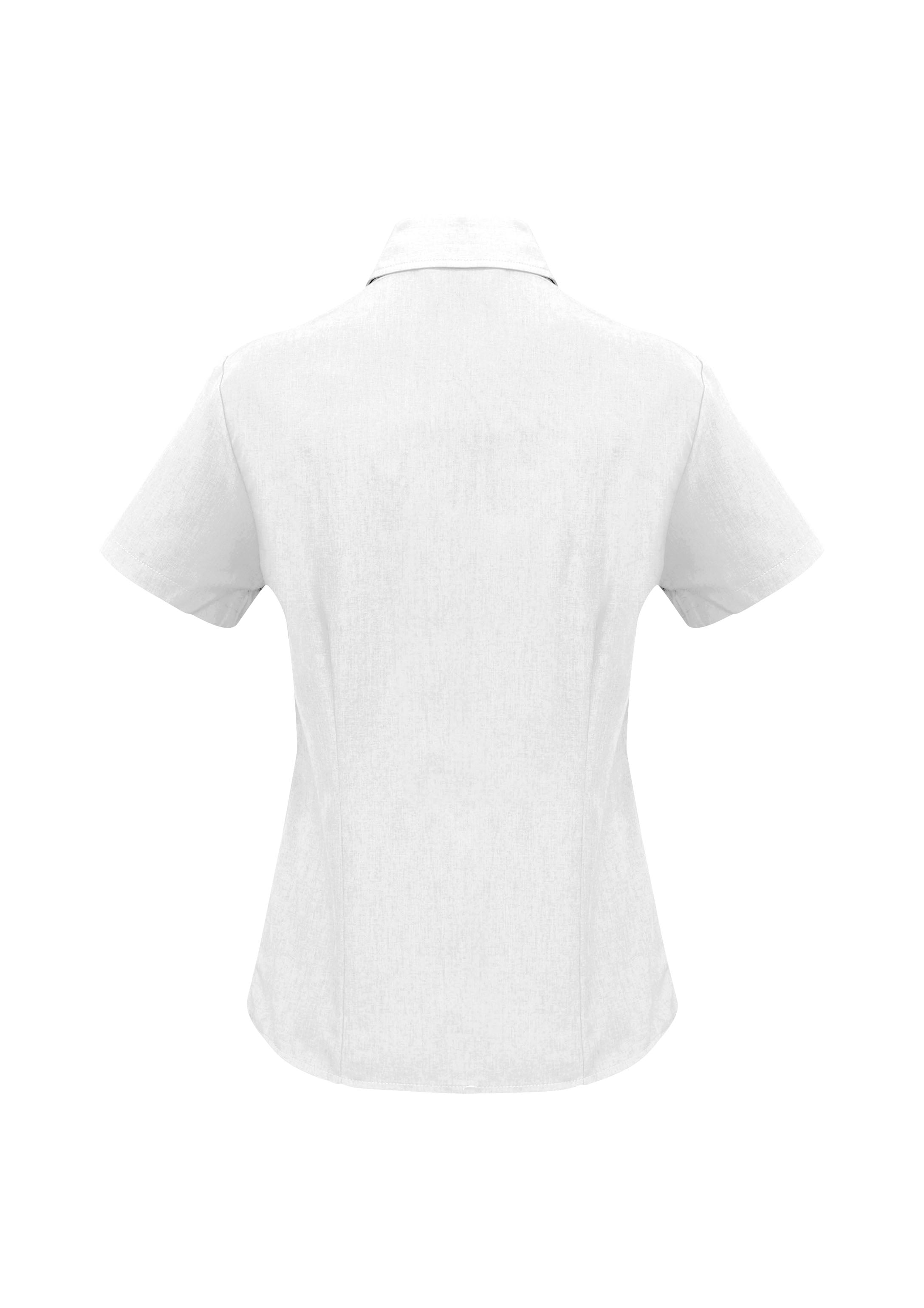 BIZ COLLECTION Womens Oasis Short Sleeve Shirt LB3601