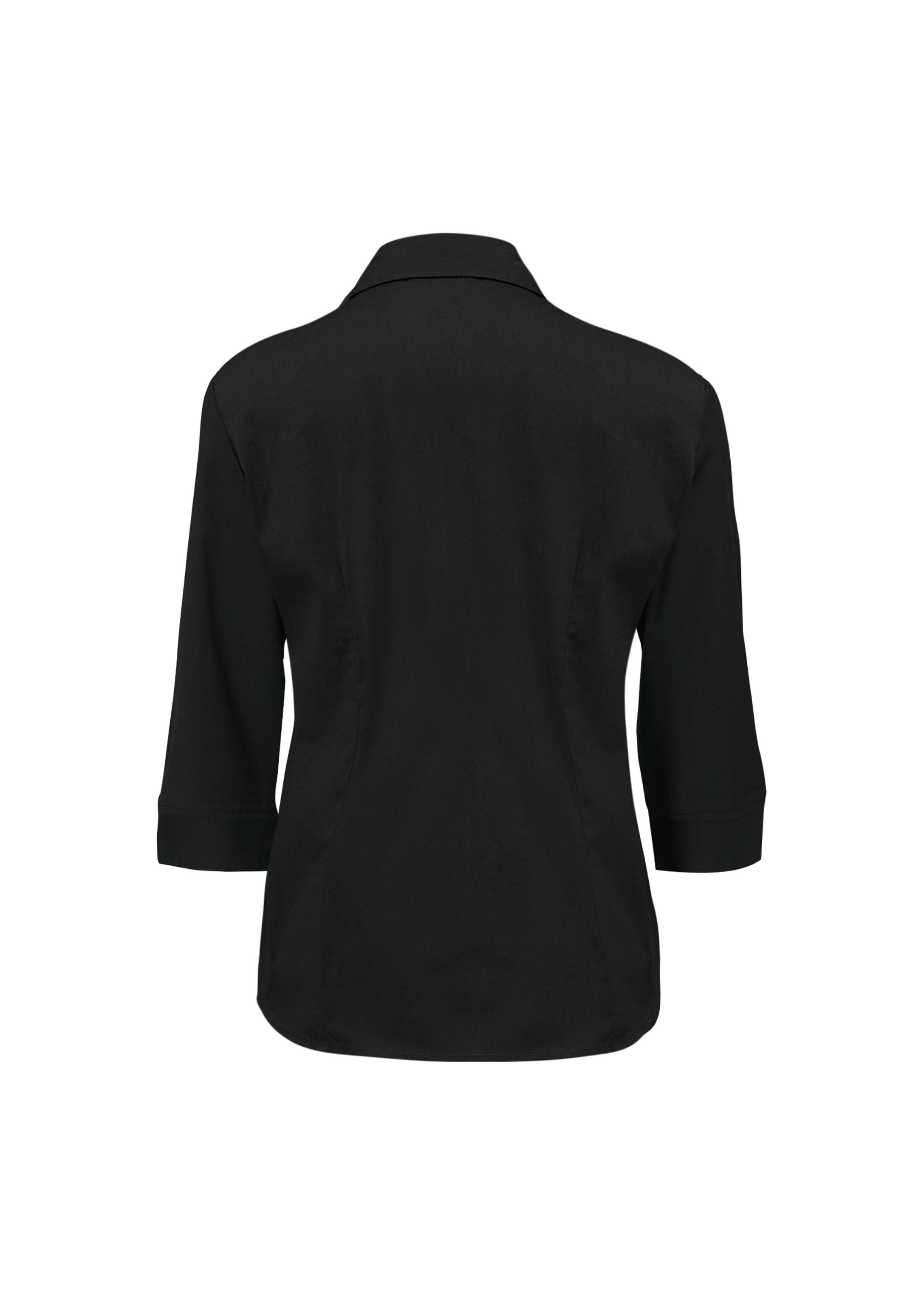 BIZ COLLECTION Womens Metro 3/4 Sleeve Shirt LB7300